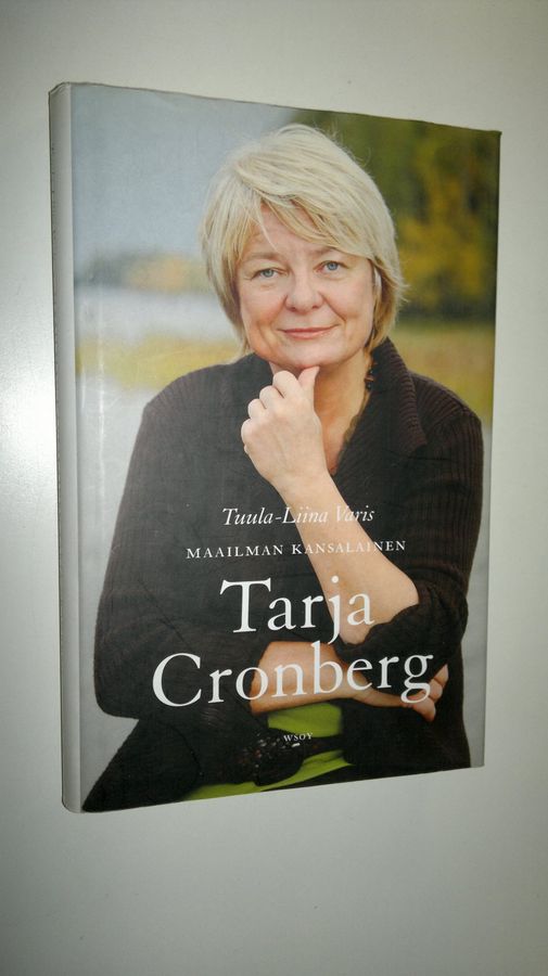 Maailman kansalainen Tarja Cronberg