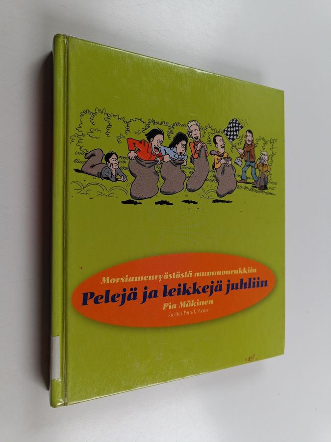 Pelejä ja leikkejä juhliin