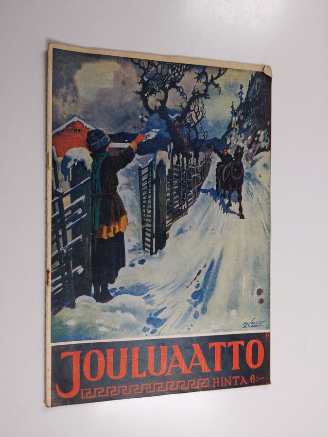 Jouluaatto 1925