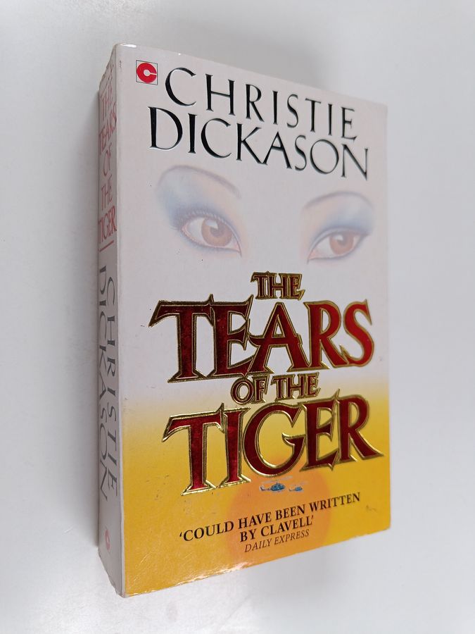 The tears of the tiger