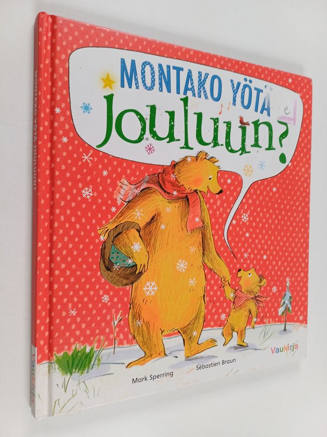 Montako yötä Jouluun?