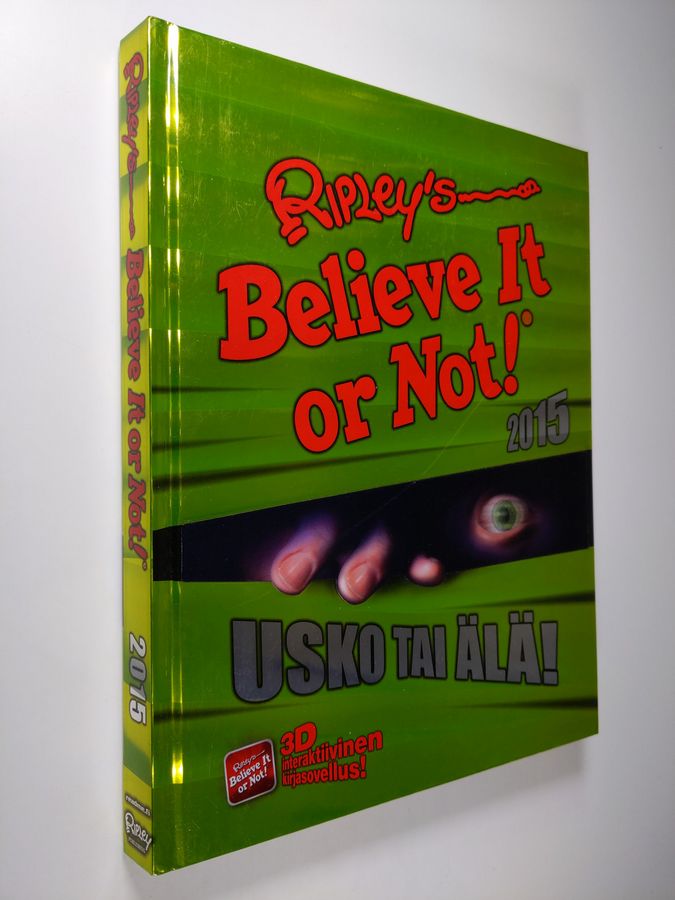 Usko tai älä : 2015