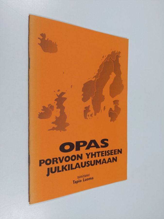 Opas Porvoon yhteiseen julkilausumaan