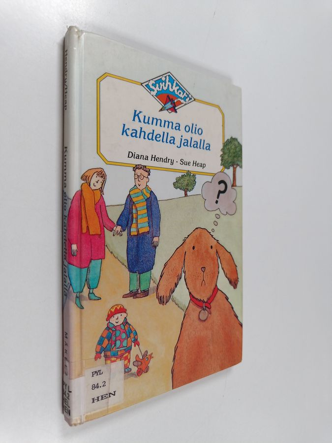 Kumma olio kahdella jalalla