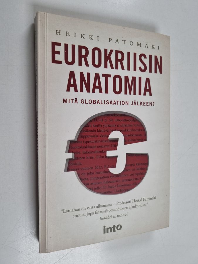 Eurokriisin anatomia
