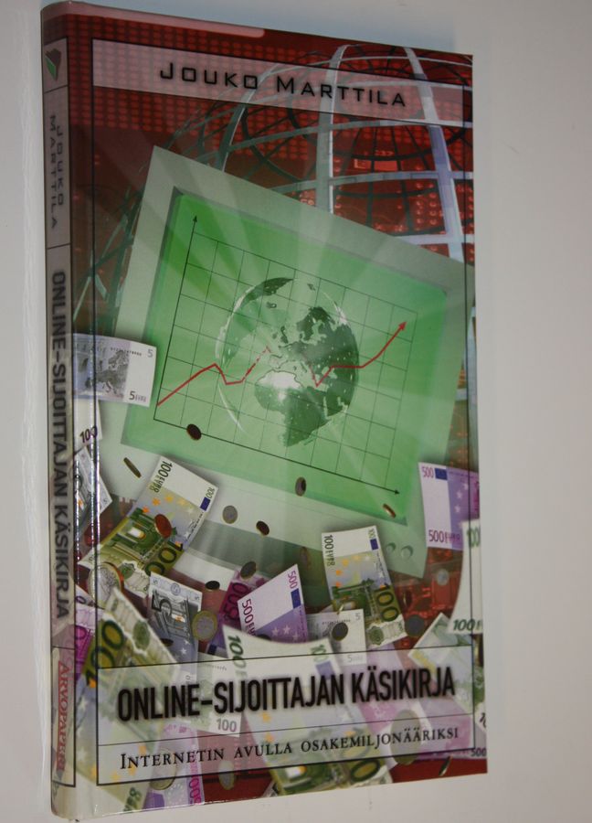 Jouko Marttila : Online-sijoittajan käsikirja