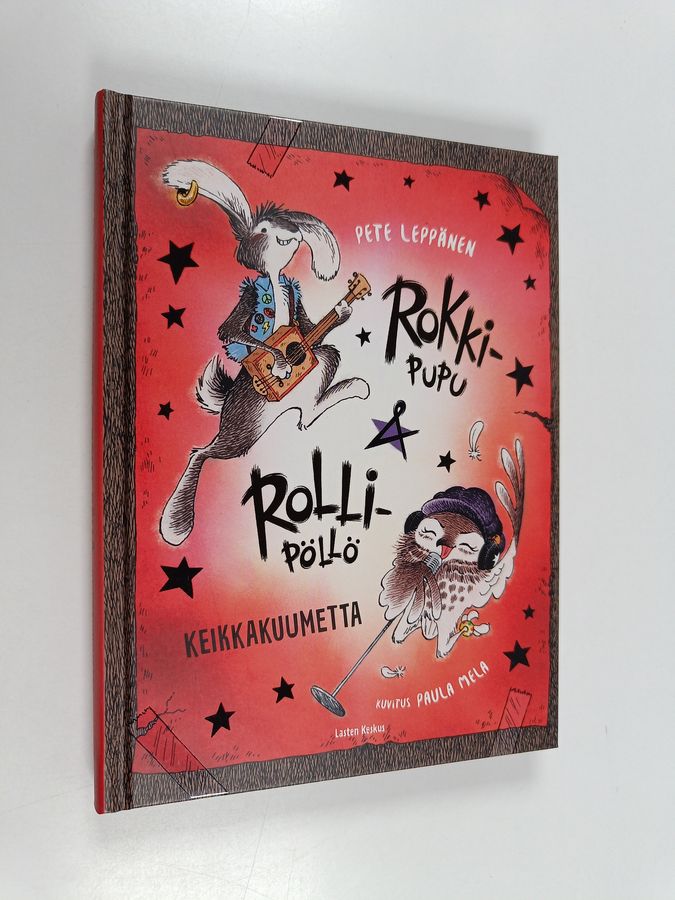 Rokki-Pupu & Rolli-Pöllö.