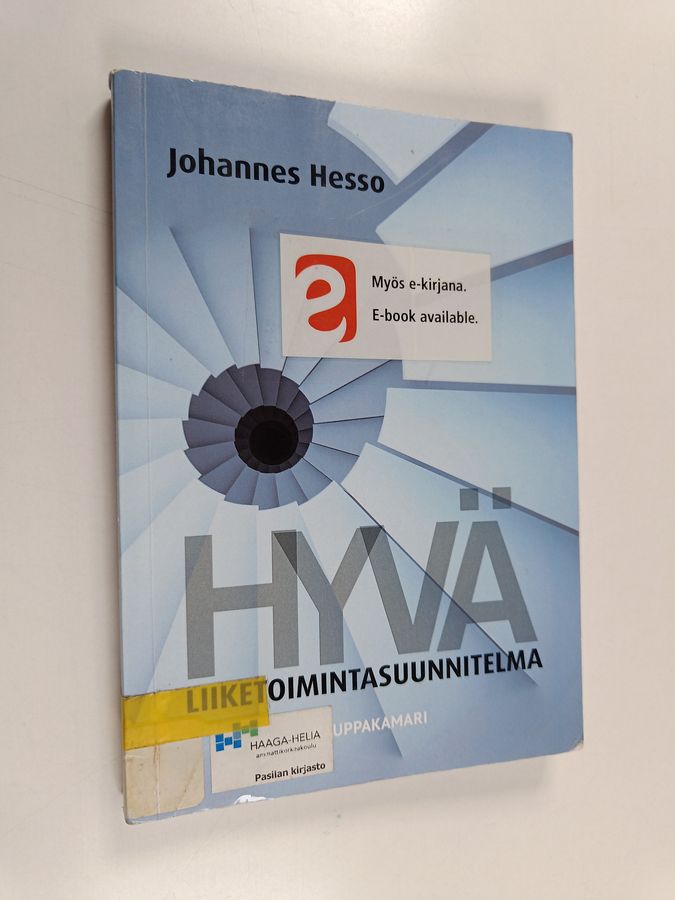 Hyvä liiketoimintasuunnitelma