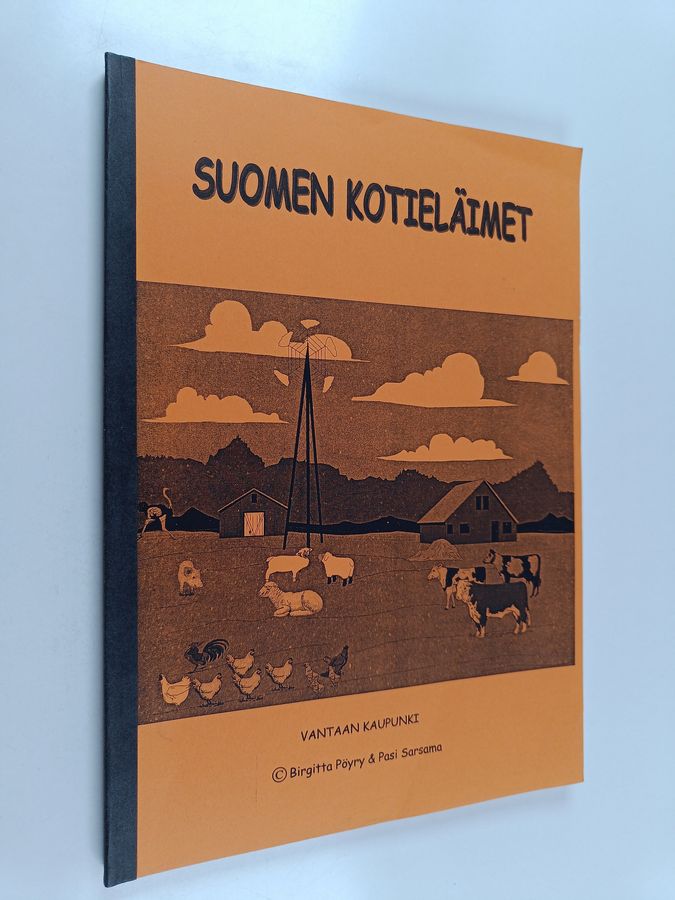 Suomen kotieläimet.