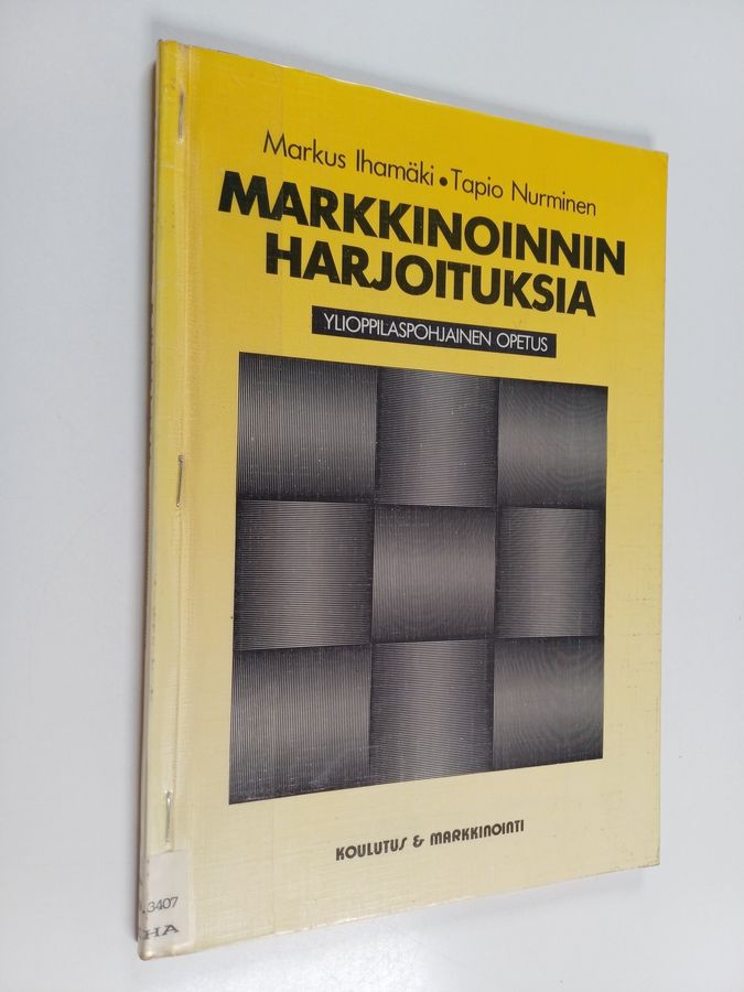 Markkinoinnin harjoituksia