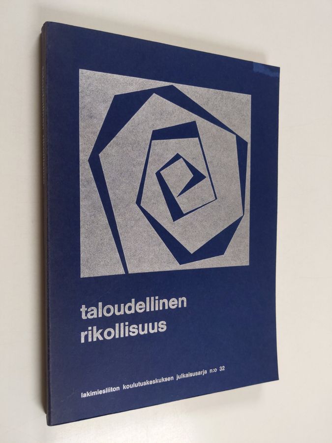 Taloudellinen rikollisuus.
