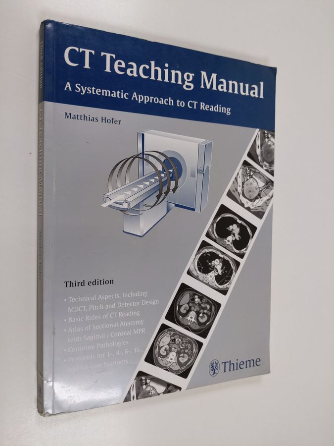 a systematic approach to CT reading