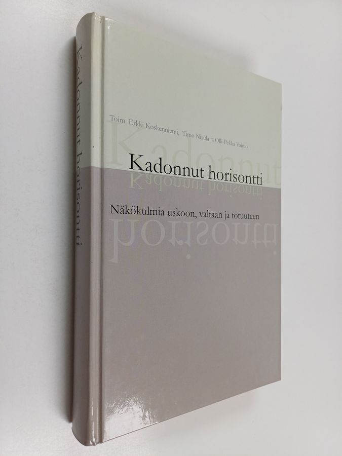 Kadonnut horisontti