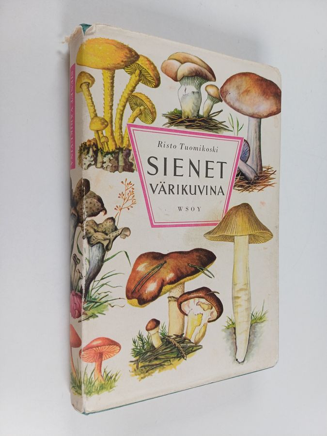 Sienet värikuvina