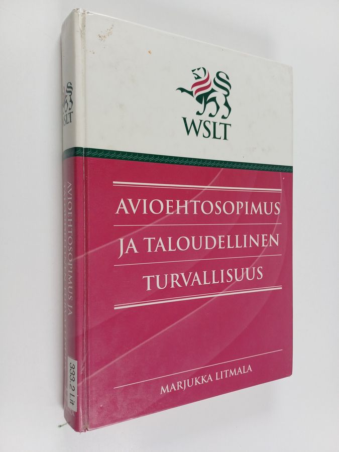 Avioehtosopimus ja taloudellinen turvallisuus