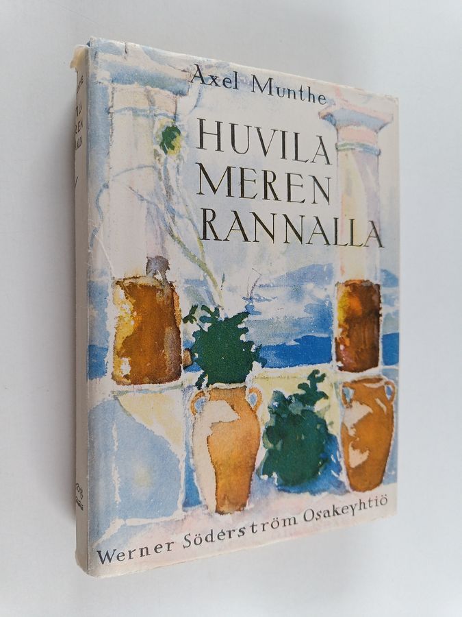 Axel Munthe : Huvila meren rannalla