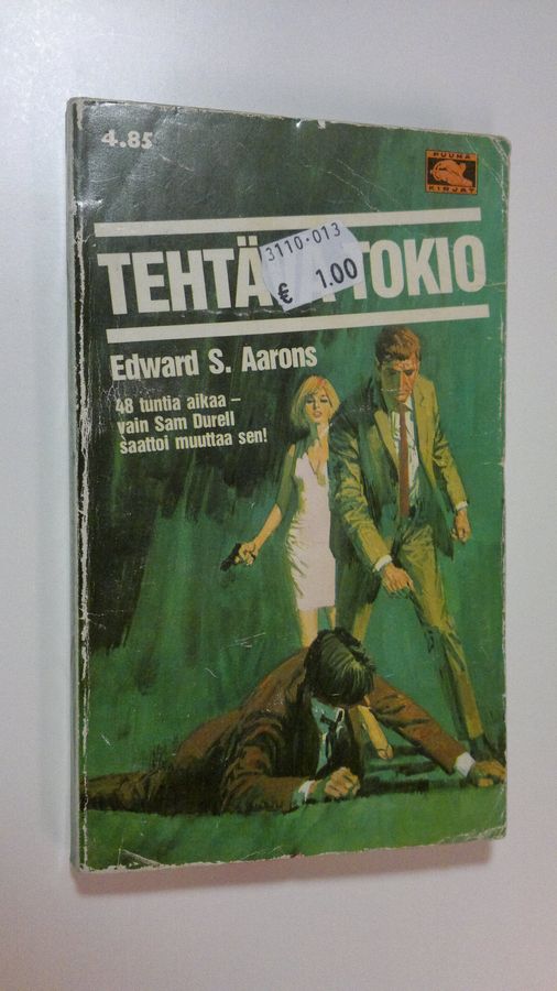 Edward S. Aarons : Tehtävä Tokio