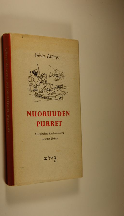 Gösta Attorps : Nuoruuden purret : kaksitoista kuolematonta nuortenkirjaa