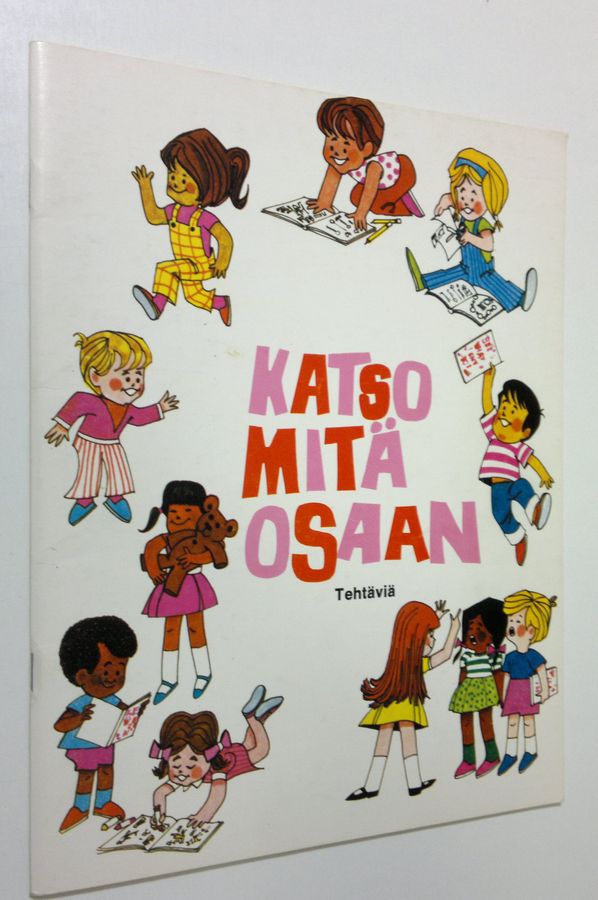 Katso, mitä osaan