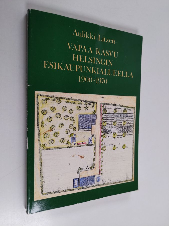 Vapaa kasvu Helsingin esikaupunkialueella 1900-1970
