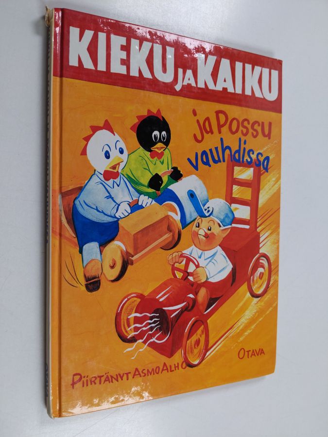 Kieku ja Kaiku ja Possu vauhdissa