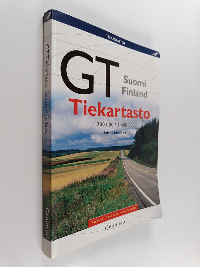 GT tiekartasto = Vägatlas = Road atlas = Strassenatlas : Suomi-Finland : 1:200000/1:400000