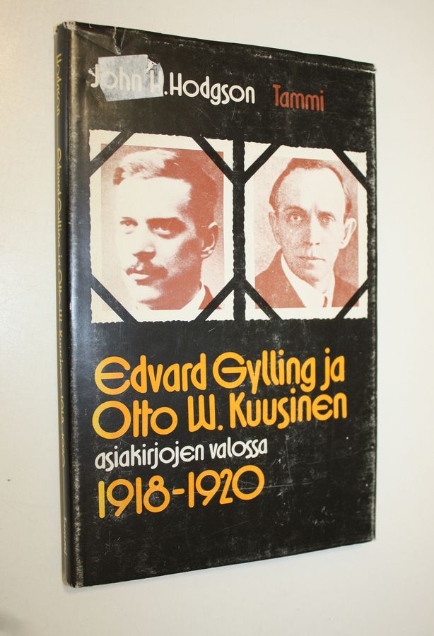 Edvard Gylling ja Otto W. Kuusinen asiakirjojen valossa 1918-1920