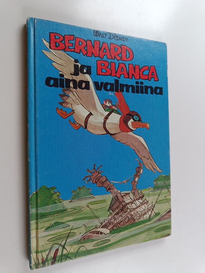 Bernard ja Bianca aina valmiina
