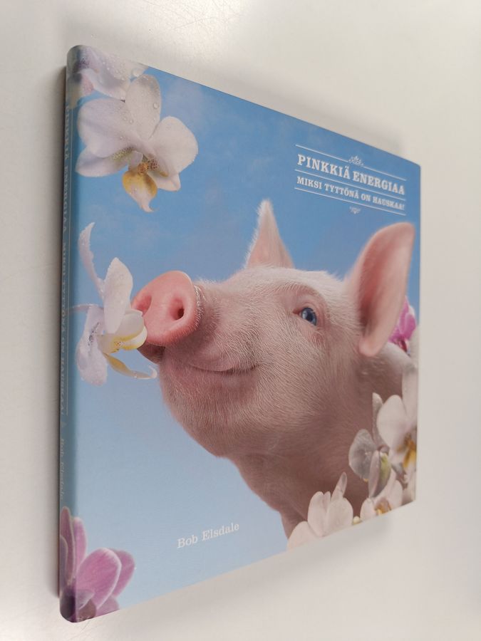 Pinkkiä energiaa