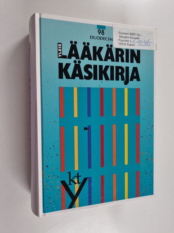 Yleislääkärin käsikirja