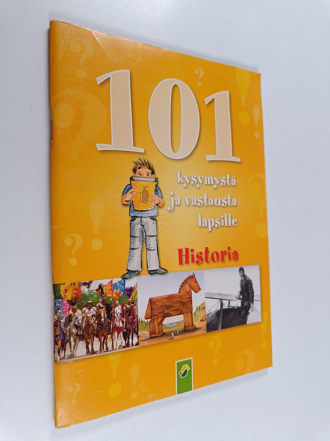 101 kysymystä ja vastausta lapsille.