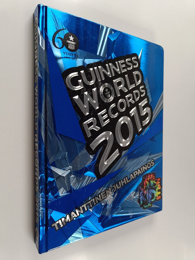 Guinness world records 2015