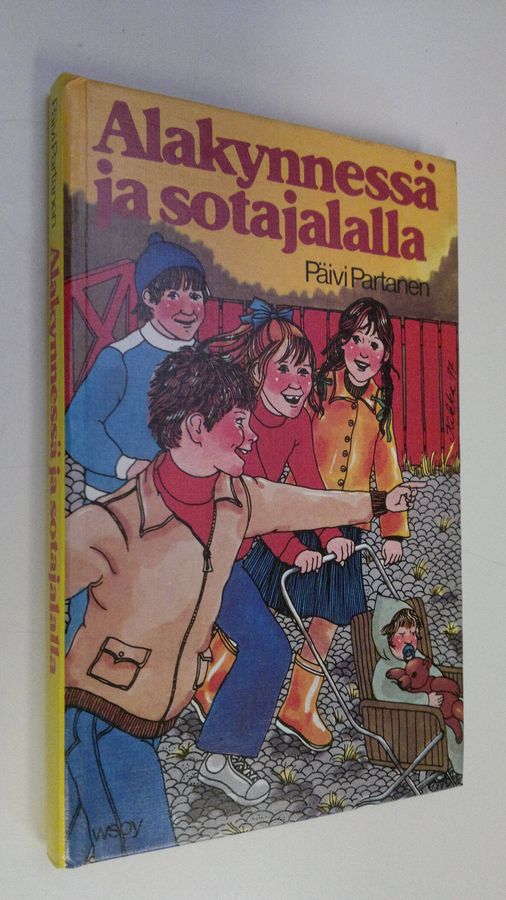 Päivi Partanen : Alakynnessä ja sotajalalla