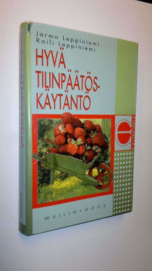 Hyvä tilinpäätöskäytäntö