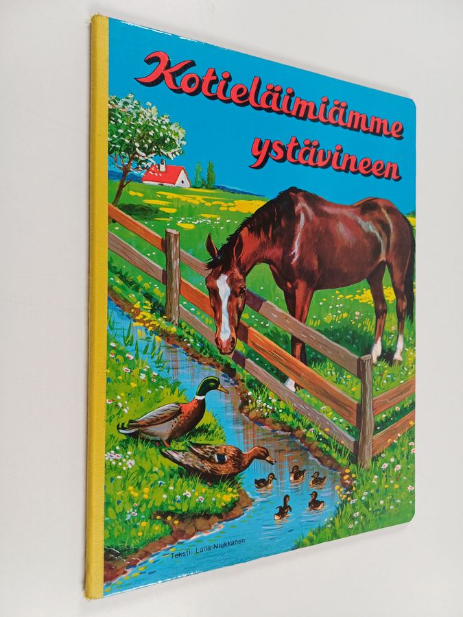 Kotieläimiämme ystävineen