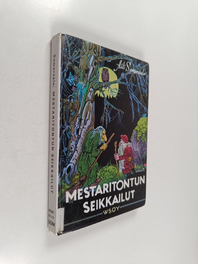 Aili Somersalo : Mestaritontun seikkailut