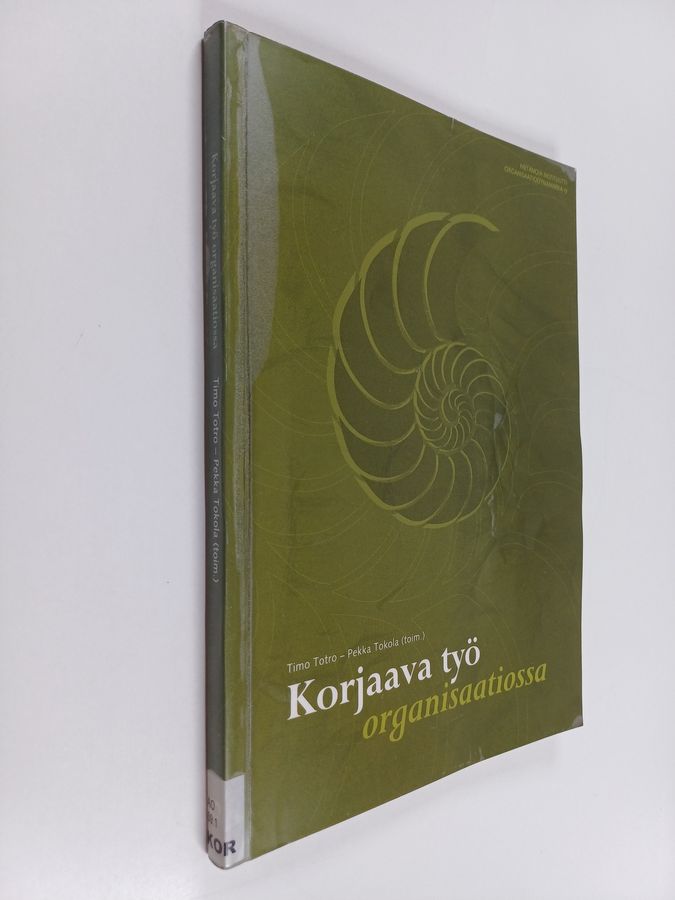 Korjaava työ organisaatiossa