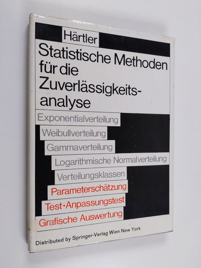 Statistische Methode für die Zuverlässigkeitsanalyse