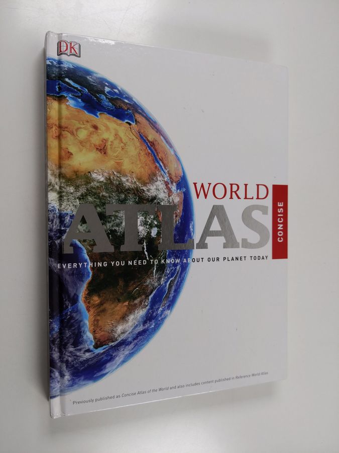 DK Publishing, Inc : Concise World Atlas