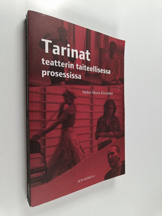 Tarinat teatterin taiteellisessa prosessissa