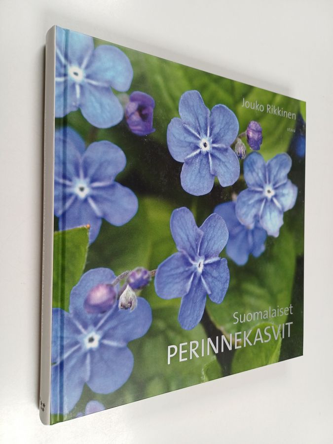 Jouko Rikkinen : Suomalaiset perinnekasvit