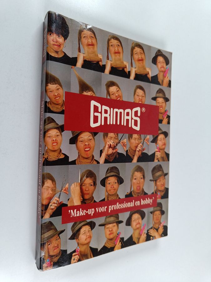 Grimas : make-up voor professional en hobby
