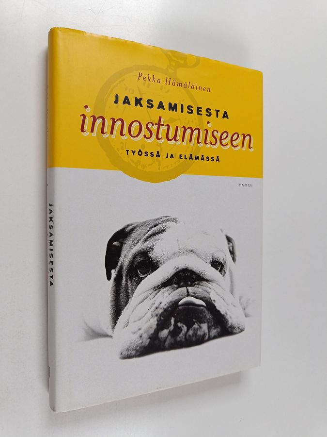 Jaksamisesta innostumiseen