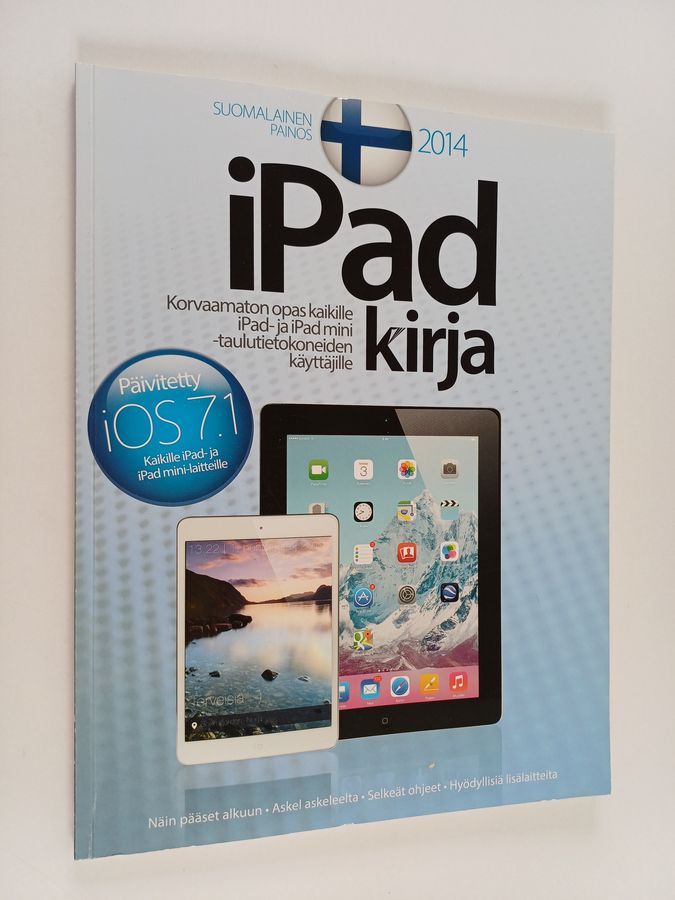 korvaamaton opas kaikille iPad- ja iPadmini-taulutietokoneiden käyttäjille