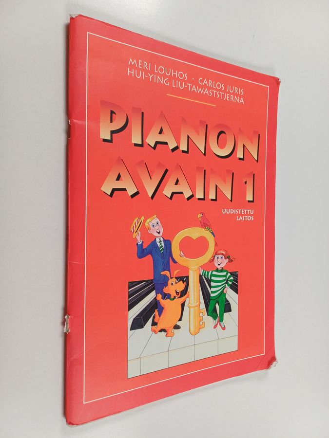 Pianon avain 1