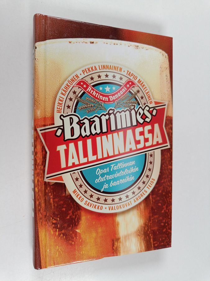 Baarimies Tallinnassa