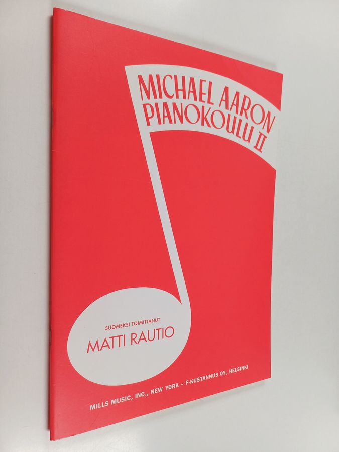 Michael Aaron : Pianokoulu 2
