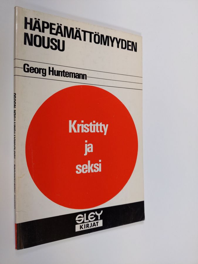 Häpeämättömyyden nousu