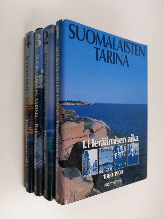 Jaakko Itälä : Suomalaisten tarina 1-4