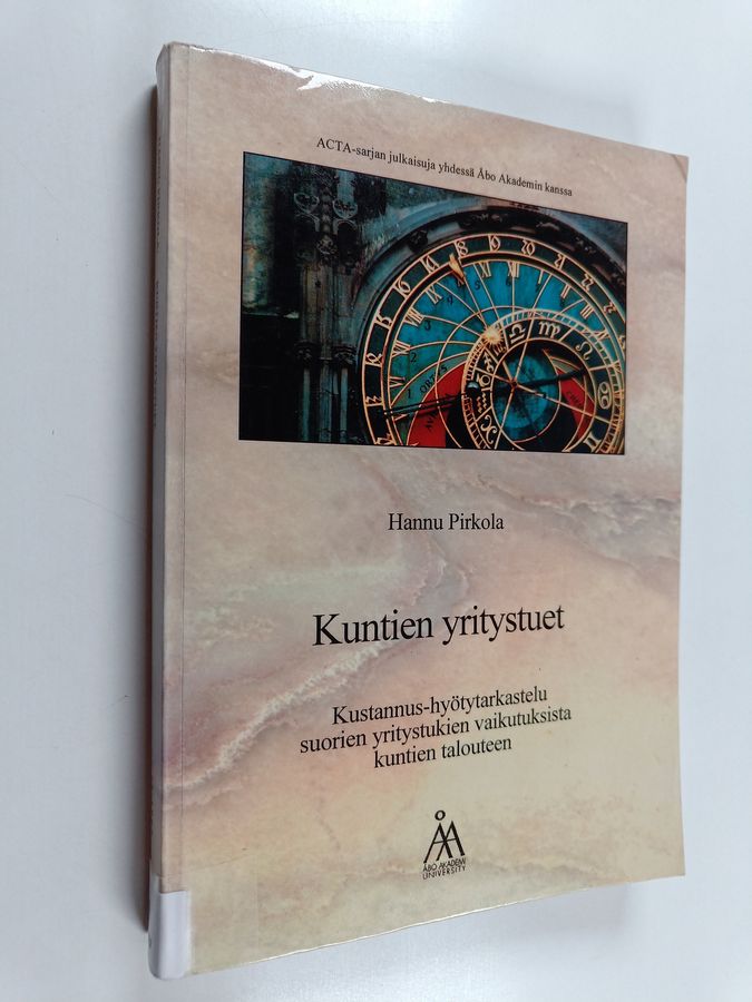 Kuntien yritystuet